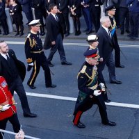 Kralj Charless III., princeza Anne, princ Andrew, princ Edward