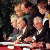 Potpisivanje Daytonskog sporazuma