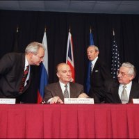 Potpisivanje Daytonskog sporazuma