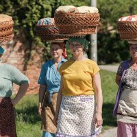 Nosila je rubac črleni