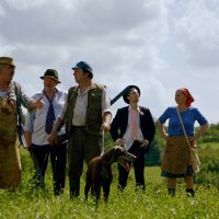 Nosila je rubac črleni