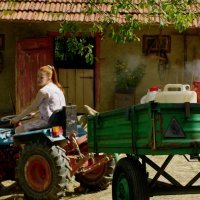 Nosila je rubac črleni