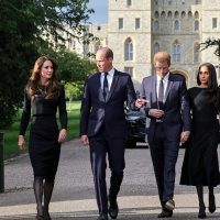 Princ William, Kate Middleton, Princ Harry, Meghan Markle