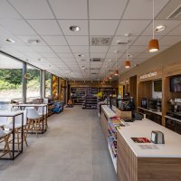 Shellova benzinska postaja u Pazinu