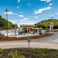 Shellova benzinska postaja u Pazinu