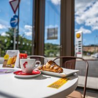 Shellova benzinska postaja u Pazinu