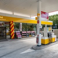 Shellova benzinska postaja u Pazinu