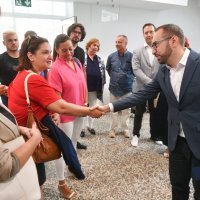 Konferencija za medije Tomislava Tomaševića povodom završetka radova na obnovi i dogradnji Osnovne škole Ksavera Sandora Gjalskog