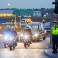 Tisuće su dočekale lijes kraljice Elizabete u Londonu