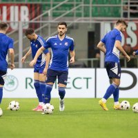 Liga prvaka: Dinamo - Milan, 13.9.2022. - trening Dinama