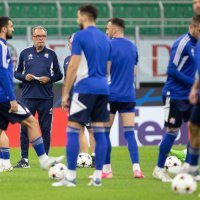 Liga prvaka: Dinamo - Milan, 13.9.2022. - trening Dinama