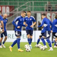 Liga prvaka: Dinamo - Milan, 13.9.2022. - trening Dinama
