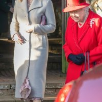 Sophie, grofica od Wessexa i kraljica Elizabeta II