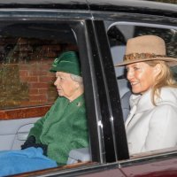 Sophie, grofica od Wessexa i kraljica Elizabeta II