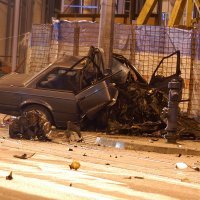 Prometna nesreće na Aveniji Dubrava