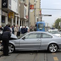 Prometna nesreće na Aveniji Dubrava