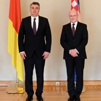 Zoran Milanović i Christian Hellbach