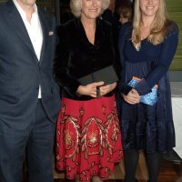 Tom Parker Bowles i Laura Lopes