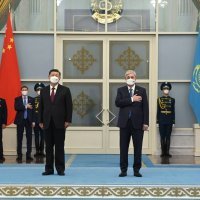 Xi Jinping u Kazahstanu