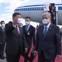 Xi Jinping u Kazahstanu
