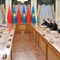 Xi Jinping u Kazahstanu