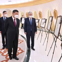 Xi Jinping u Kazahstanu