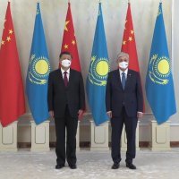 Xi Jinping u Kazahstanu