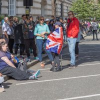 Kilometarski redovi građana koji žele odati počast kraljici