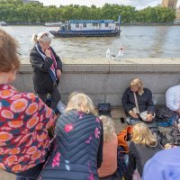 Kilometarski redovi građana koji žele odati počast kraljici