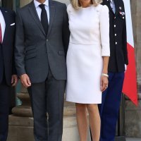 Emmanuel i Brigitte Macron