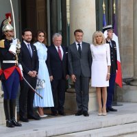Brigitte Macron i kraljica Rania