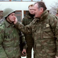 Ratko Mladić za vrijeme rata