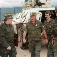 Ratko Mladić za vrijeme rata