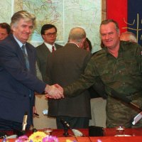 Ratko Mladić za vrijeme rata