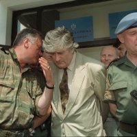 Ratko Mladić za vrijeme rata
