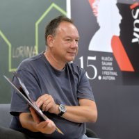 Jurica Pavičić na Vrisku