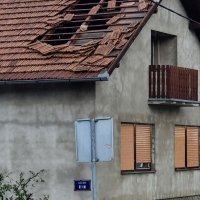 Posljedice nevremena u Osječko-baranjskoj županiji