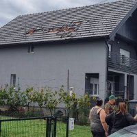 Posljedice nevremena u Osječko-baranjskoj županiji