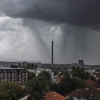 Kiša u Zagrebu