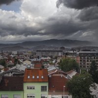 Kiša u Zagrebu