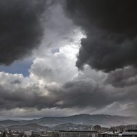 Kiša u Zagrebu