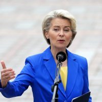 Ursula von der Leyen i Volodimir Zelenski