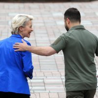 Ursula von der Leyen i Volodimir Zelenski