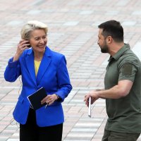 Ursula von der Leyen i Volodimir Zelenski