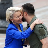 Ursula von der Leyen i Volodimir Zelenski