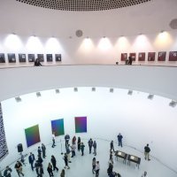 Otvorenje Artupunkture i 57. zagrebačkog salona u HDLU-u