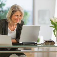 Rad od kuće - ilustracija