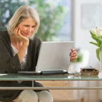 Rad od kuće - ilustracija