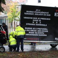 Ročište za Marka Franciškovića