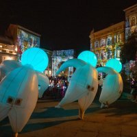 U Puli otvoren festival svjetla Visualia